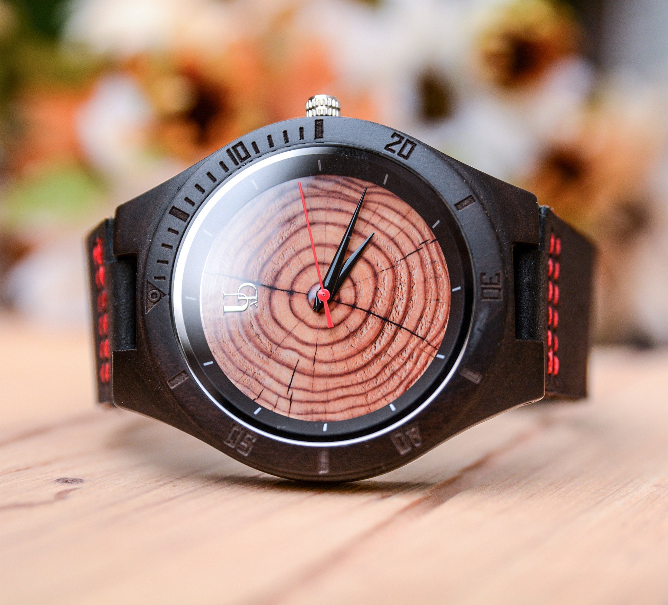 Handmade Original Wood Grain Watches for Men With Premium Etsy