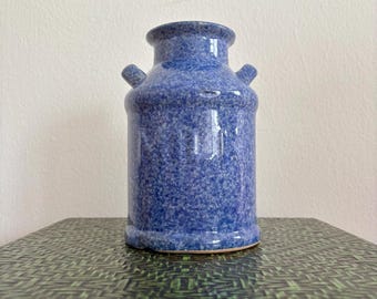 Vintage Spongeware/Splatterware Milk Jug