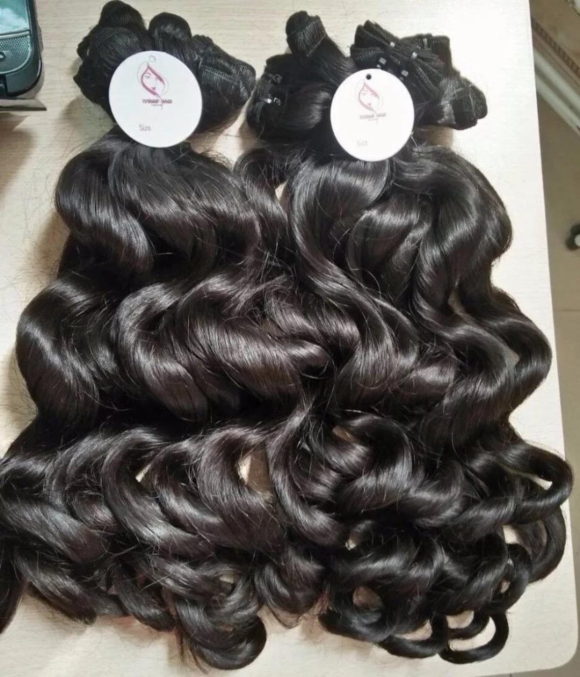 raw hair bundles