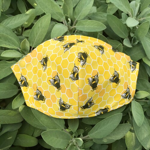 Bumble Bee Save the Bees Coasters Set of 4 Handmade Decoupage Etsy UK