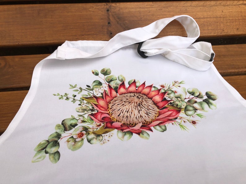 Protea design high quality kitchen apron