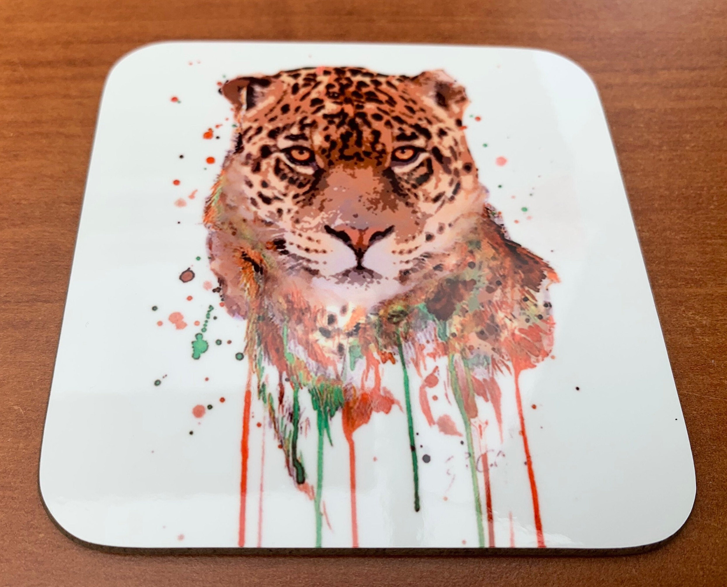 Coasters South Africas Big Five Coasters 5 Coasters 9x9cm Etsy