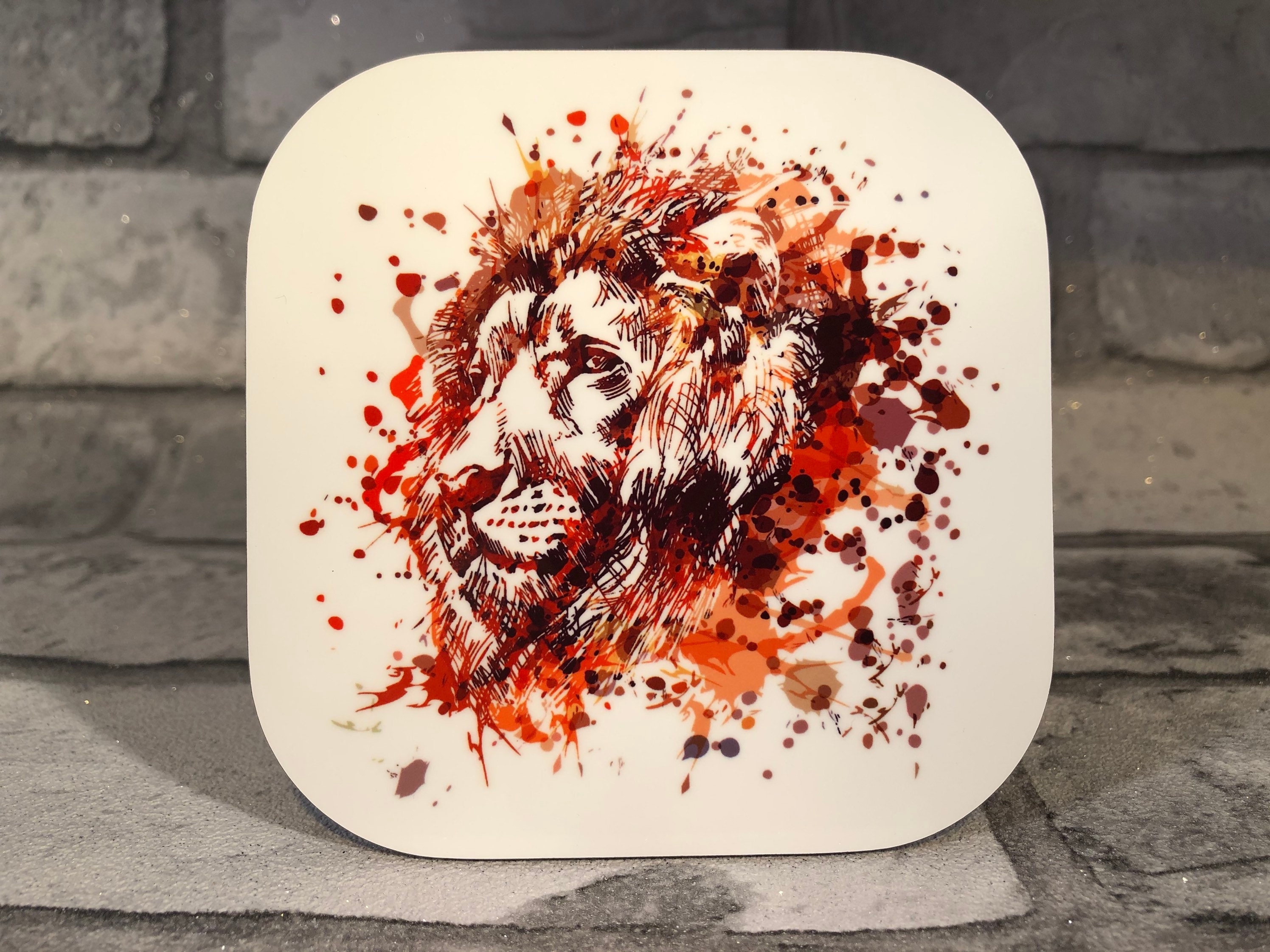 Coasters South Africas Big Five Coasters 5 Coasters 9x9cm Etsy