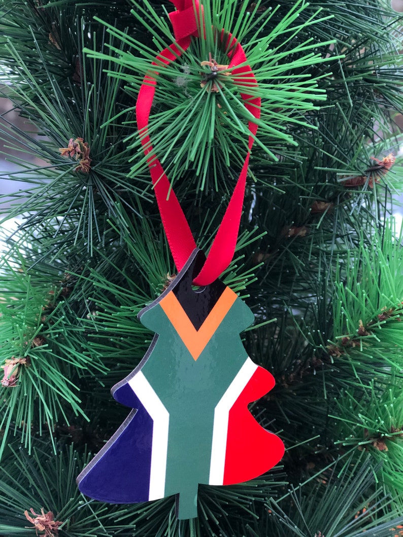 South Africa Christmas tree decoration hanging ornament Bright  Etsy