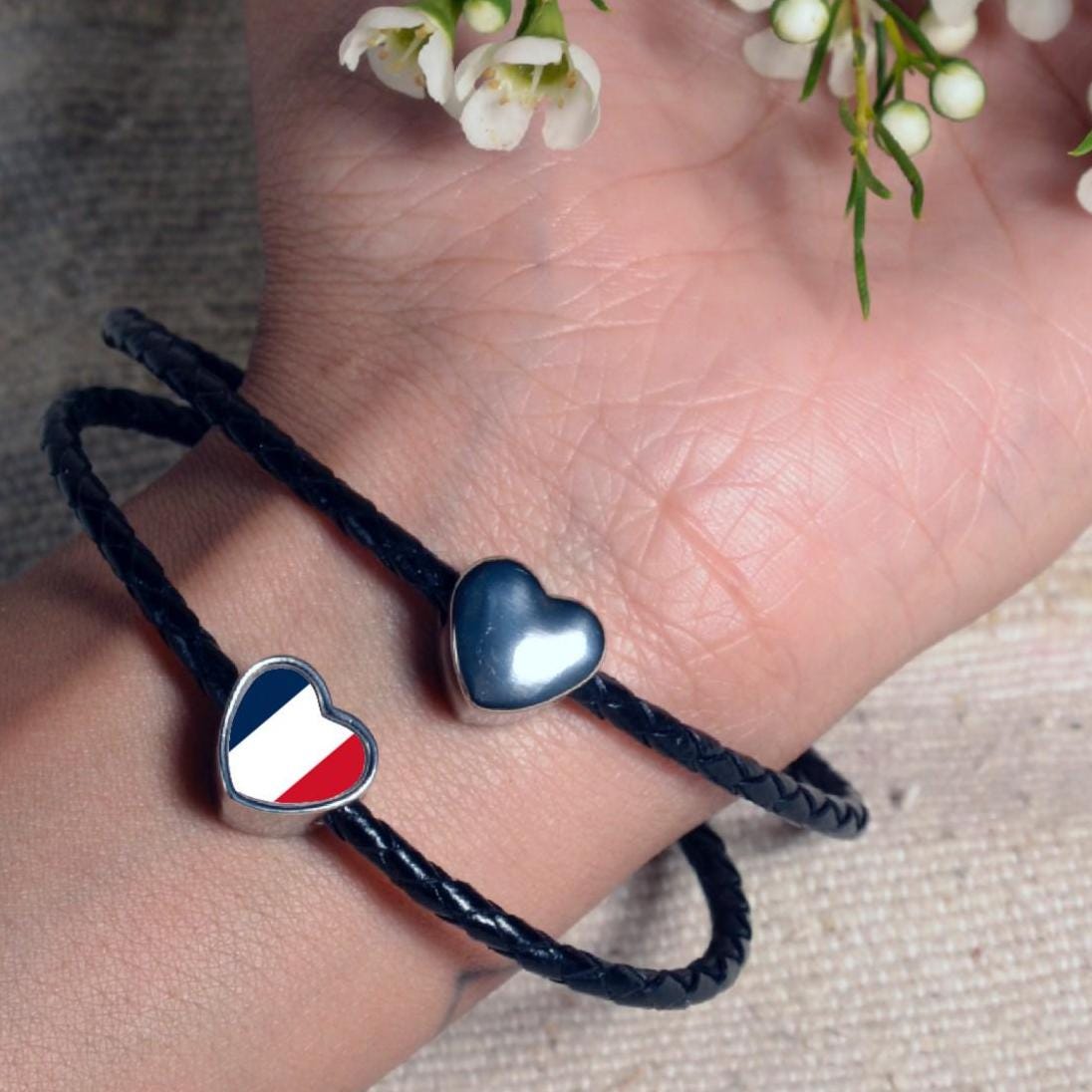 Pandora france charm - Etsy 日本