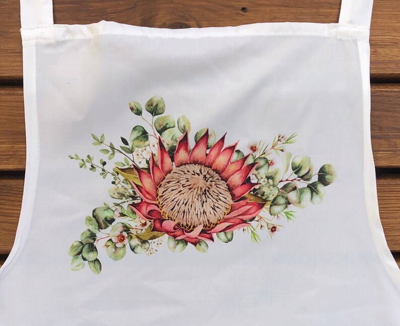 Protea design high quality kitchen apron