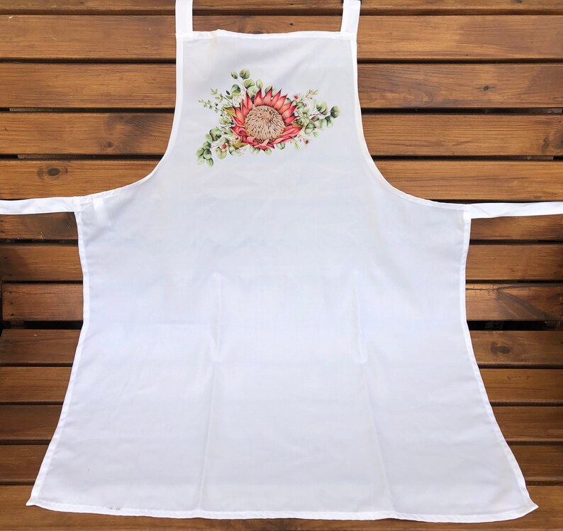 Protea design high quality kitchen apron