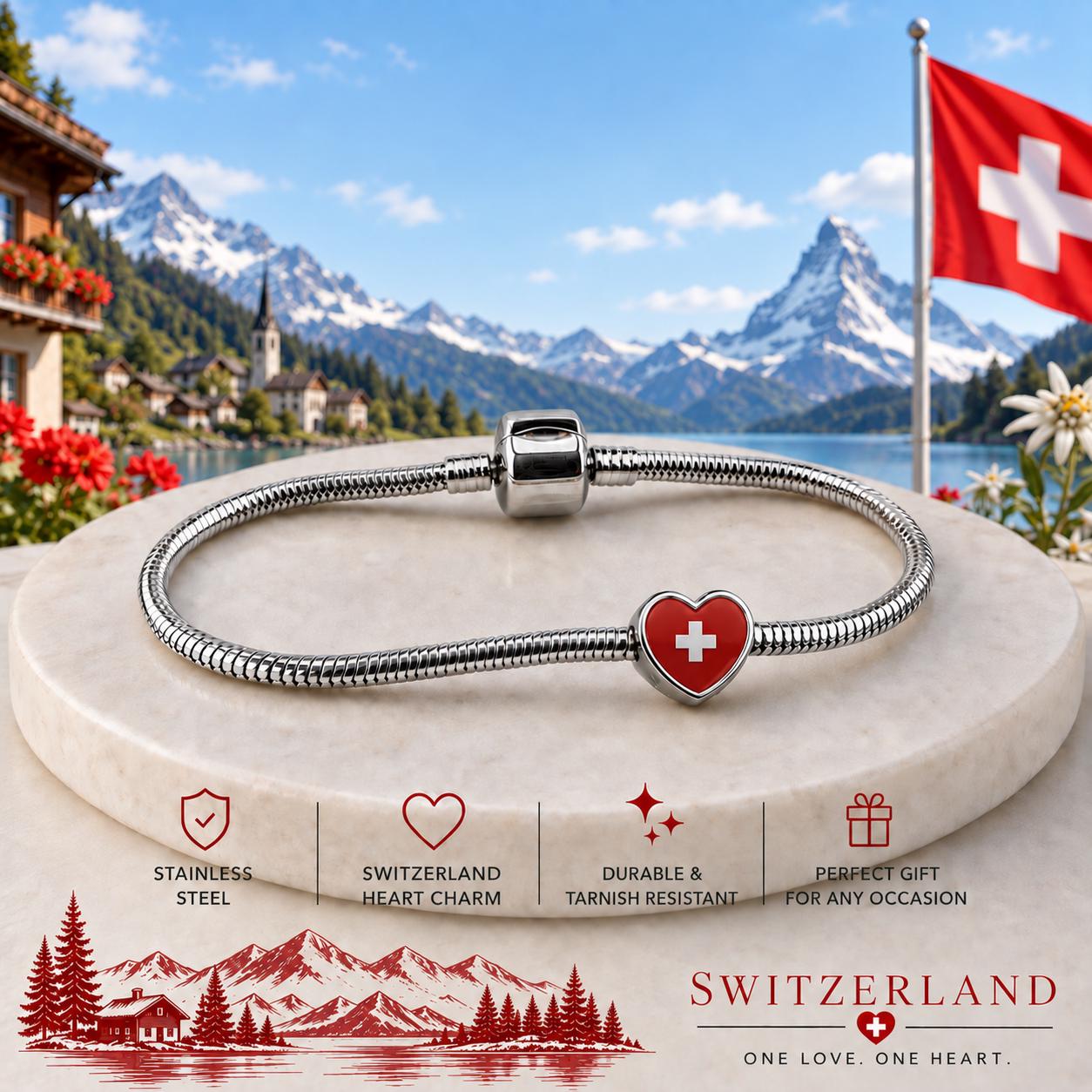 Pandora charms switzerland - Etsy 日本