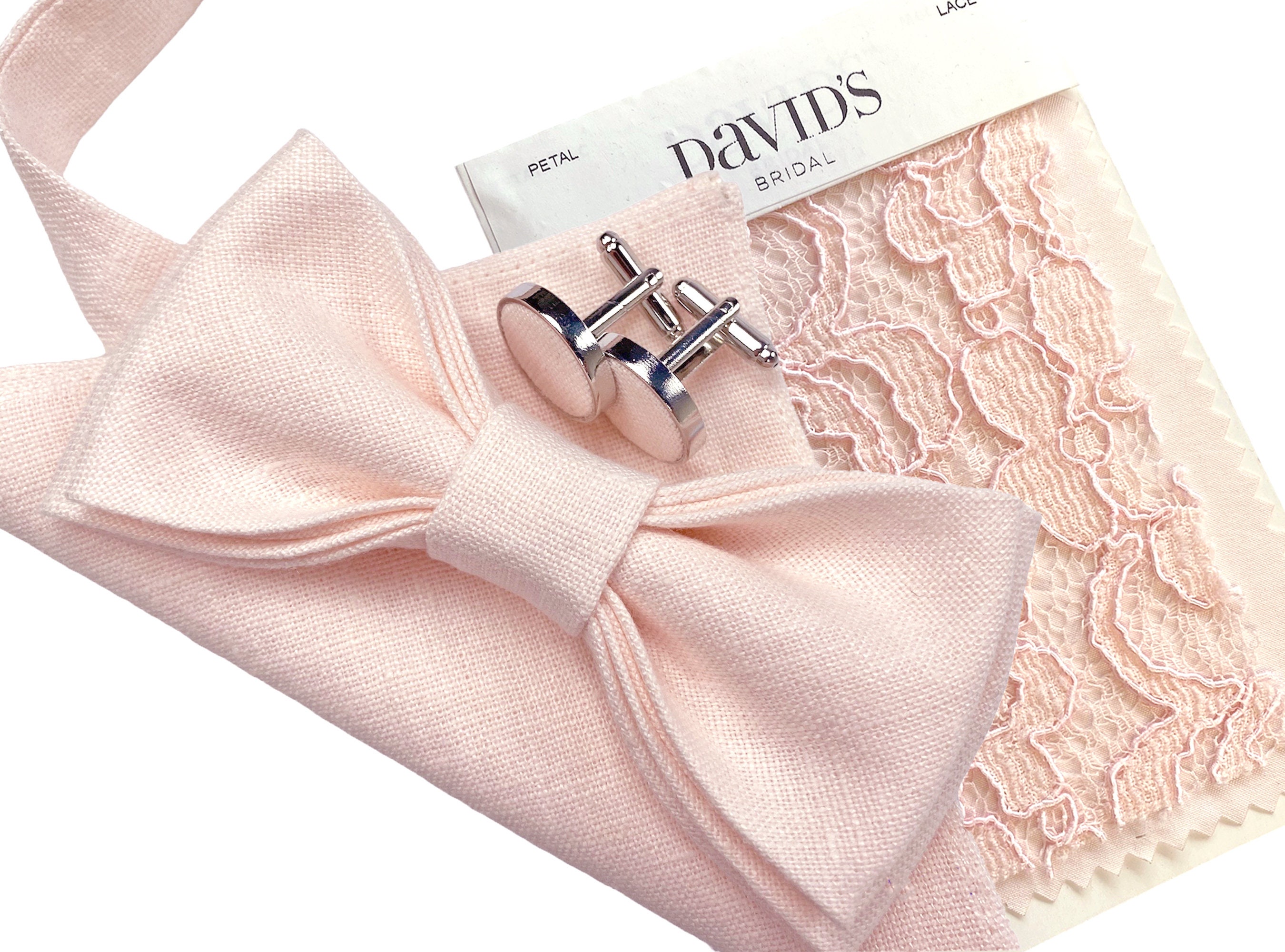 petal color bow tie