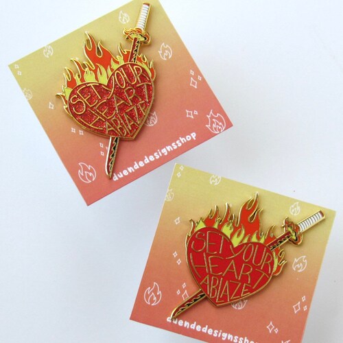 Set Your Heart Ablaze In Japanese Text Words Letter Unisex Etsy UK