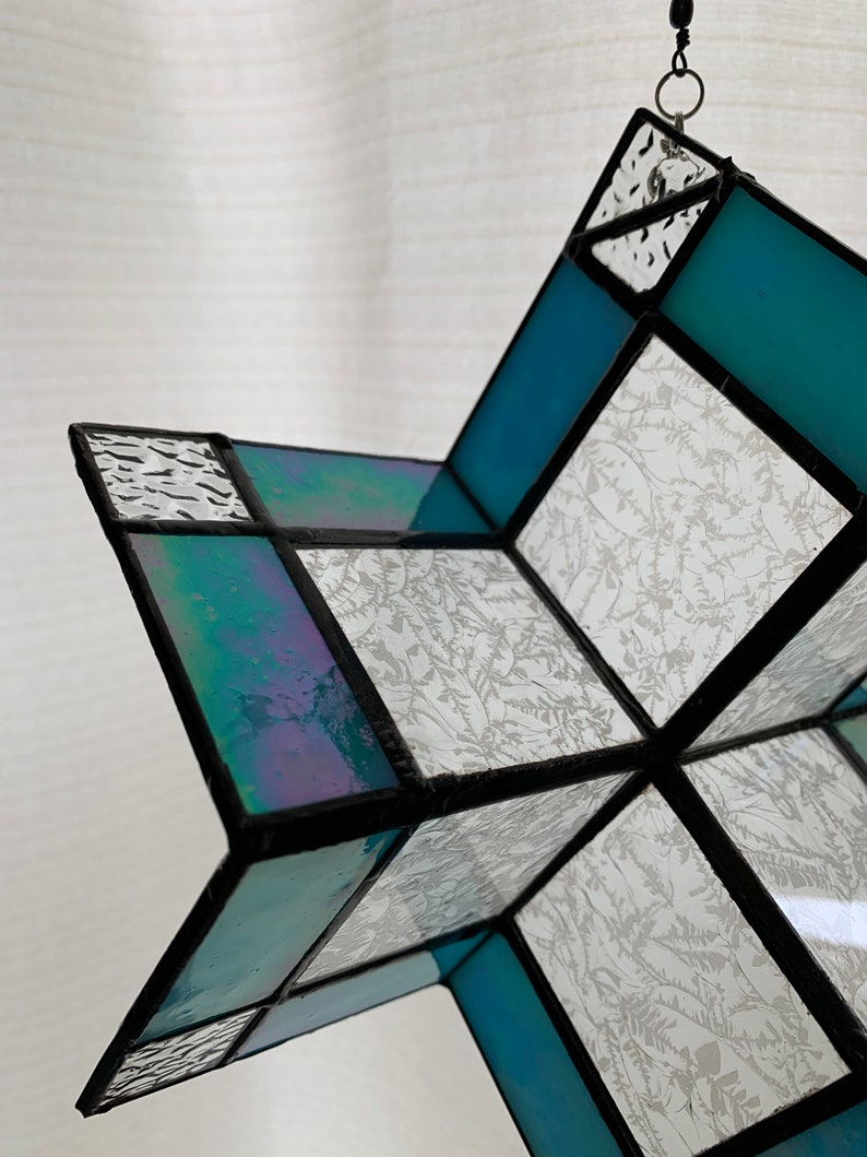 9 Stained Glass Spinner Etsy