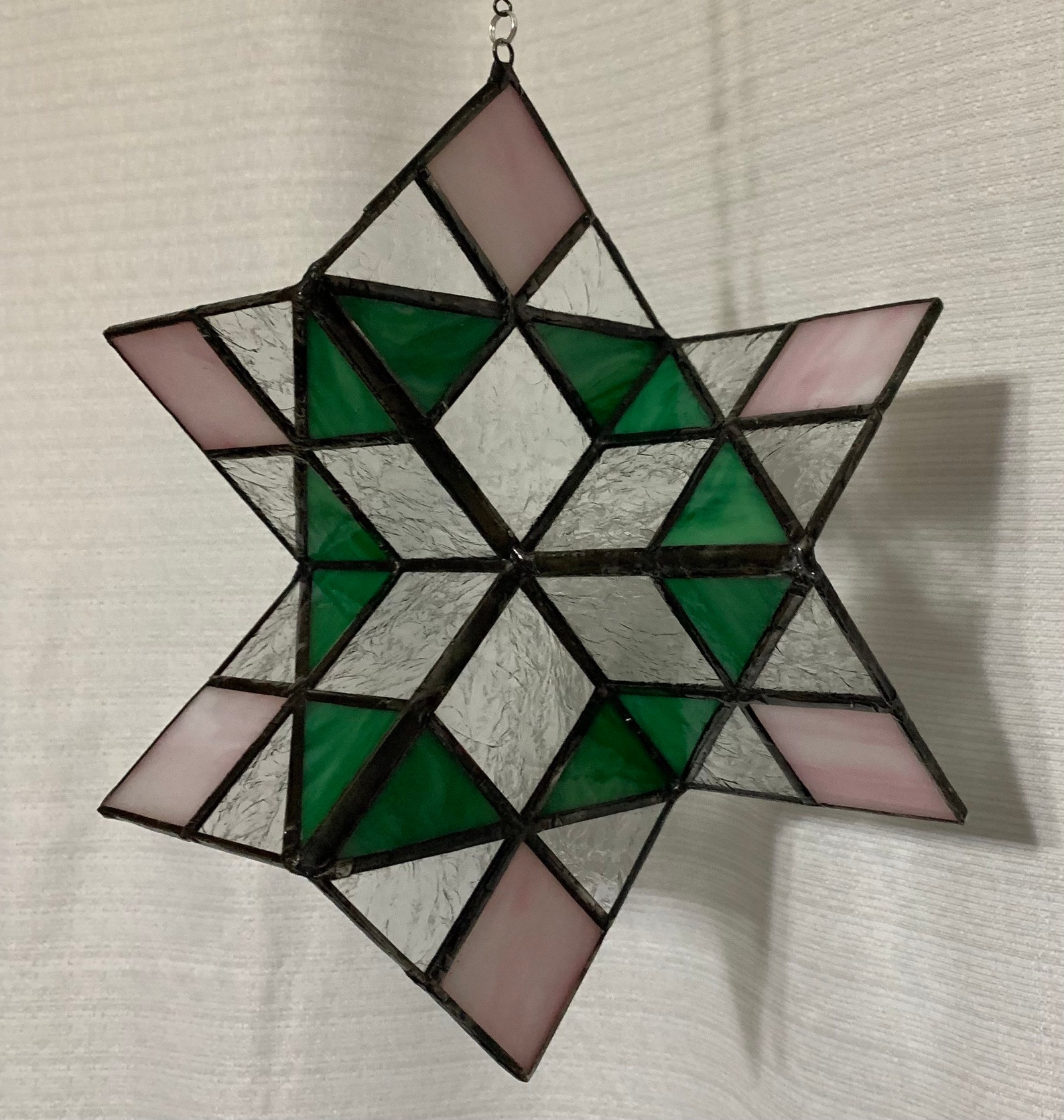9 Stained Glass Spinner Etsy