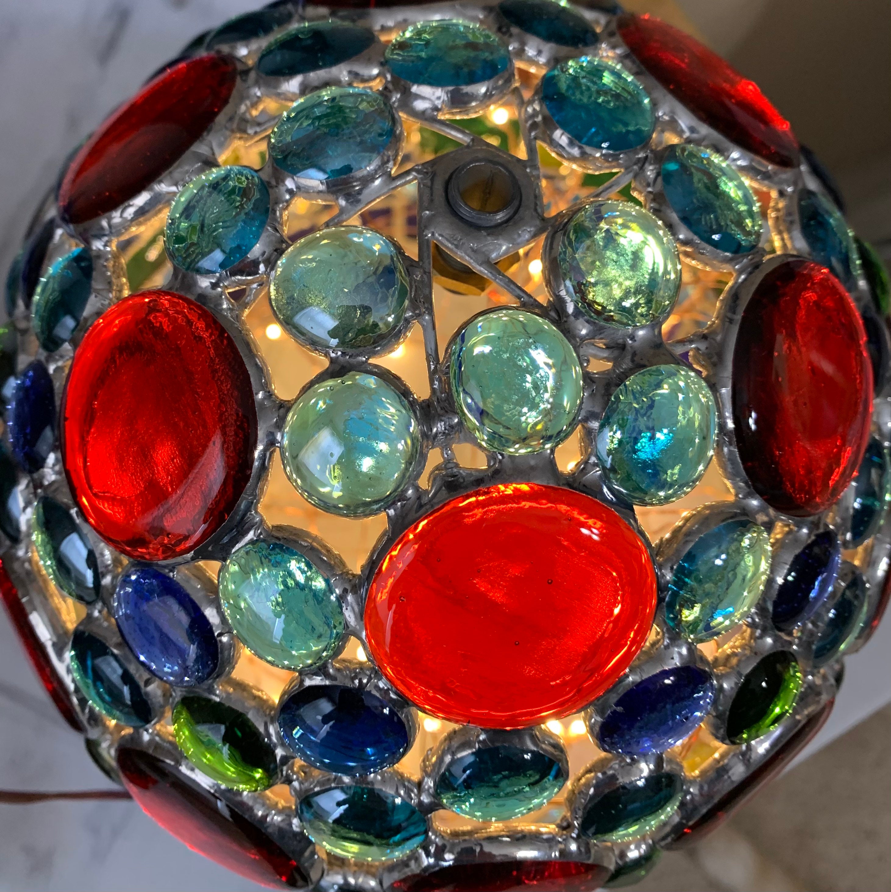 Stained Glass Nugget and Cathedral Glass Handcrafted in USA Etsy