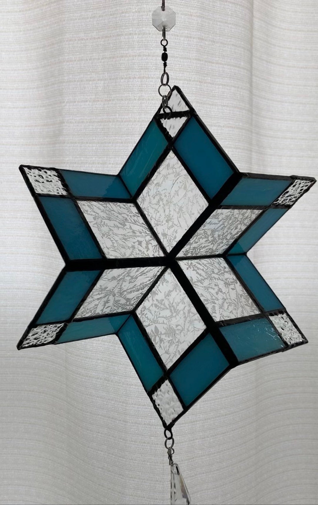 9 Stained Glass Spinner Etsy