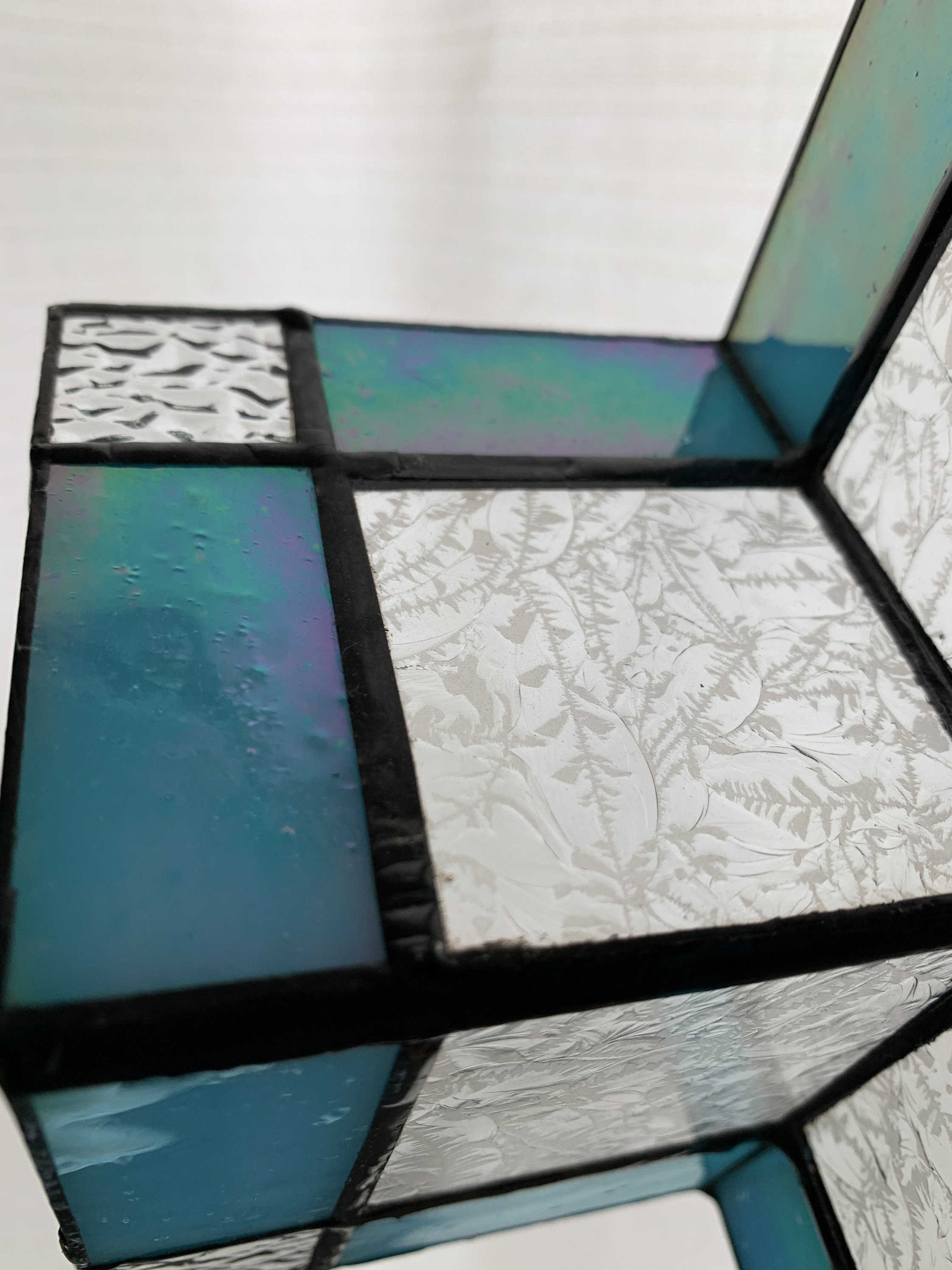 9 Stained Glass Spinner Etsy