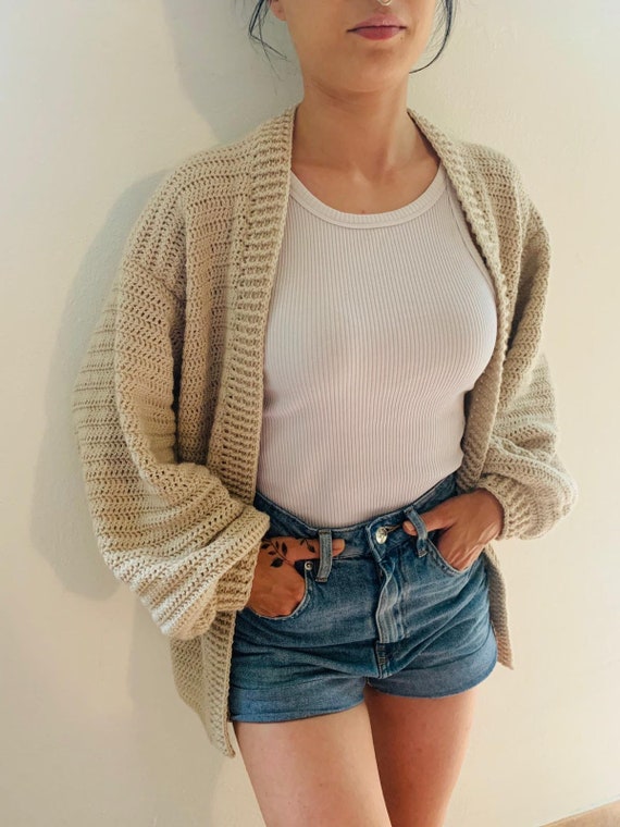 pois double mesh Cardigan【beige】 pois double mesh Cardigan【beige】 pois double mesh Cardigan