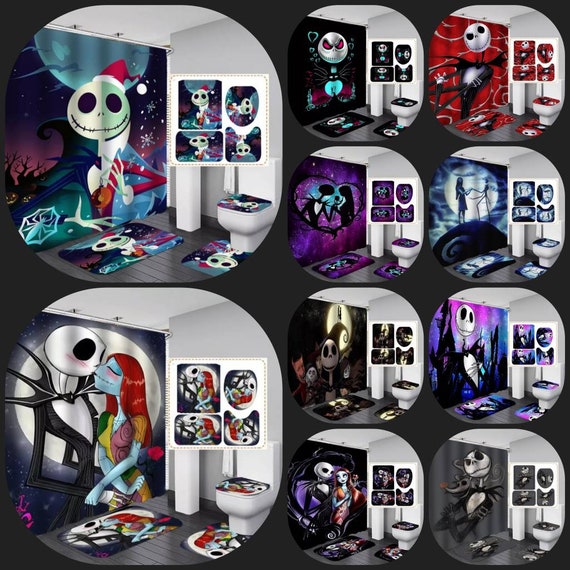 Nightmare Before Christmas Bathroom Accessories Rispa