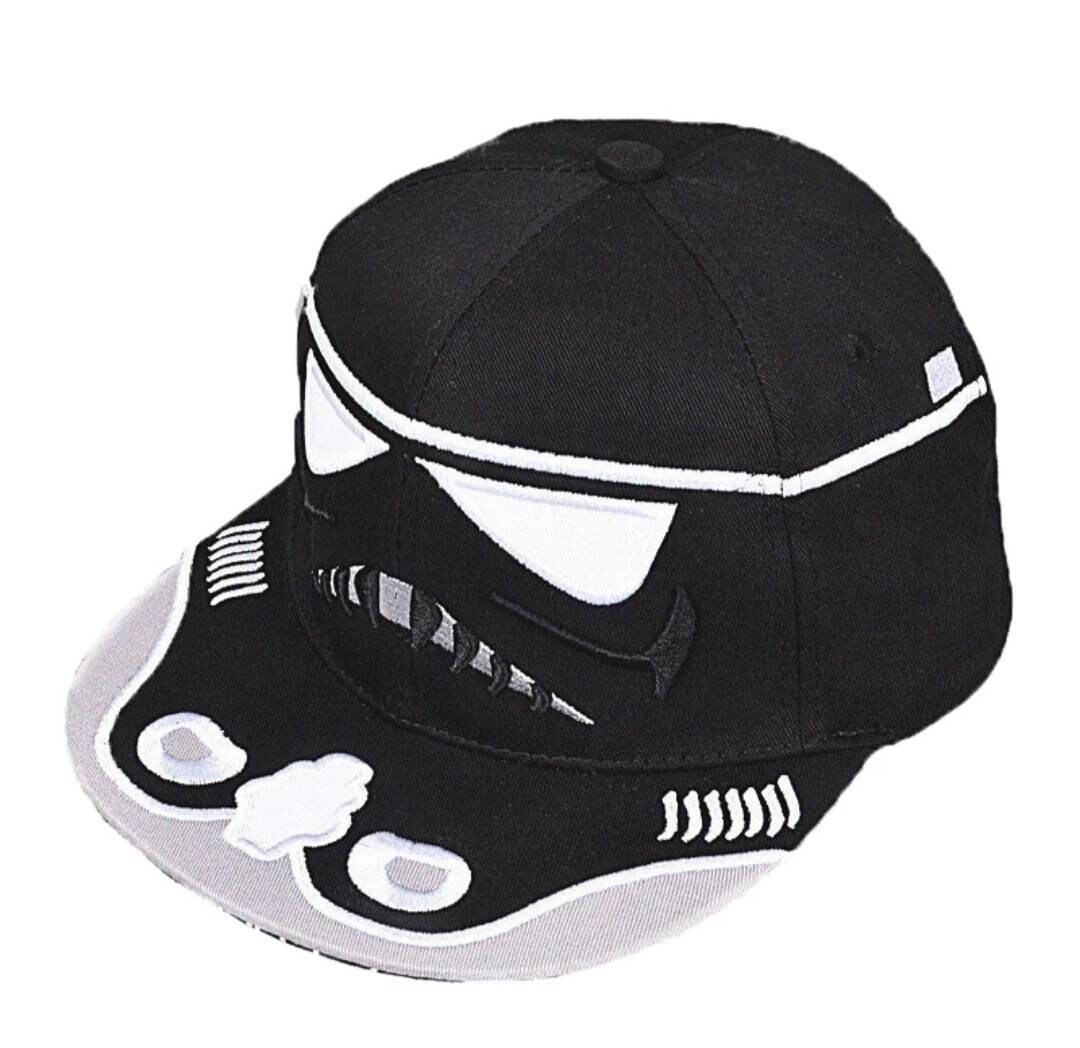 Star Wars Trooper Stormtroopers Baseball Cap Hat Black White