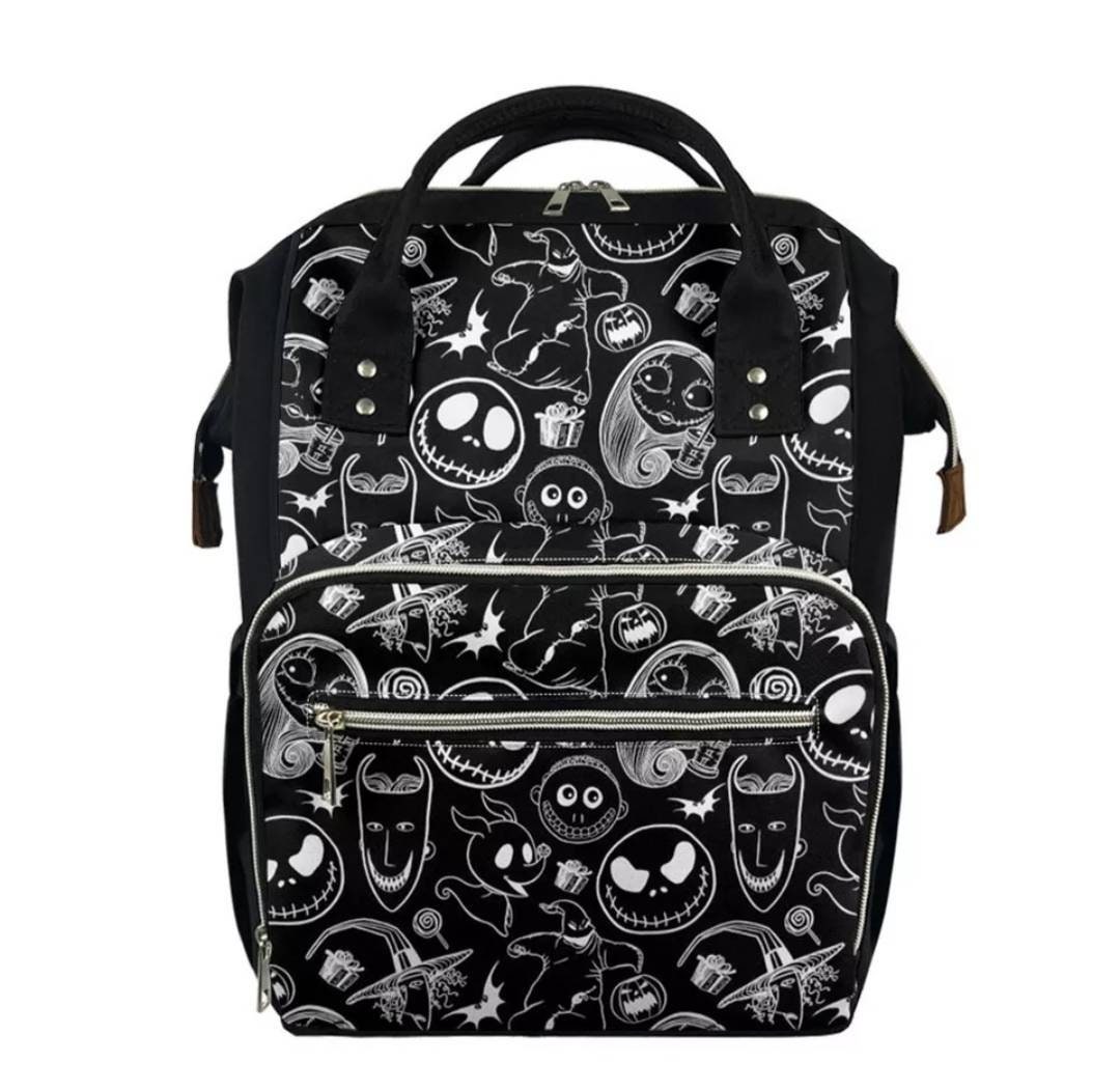 doughnut macaroon backpack yellow