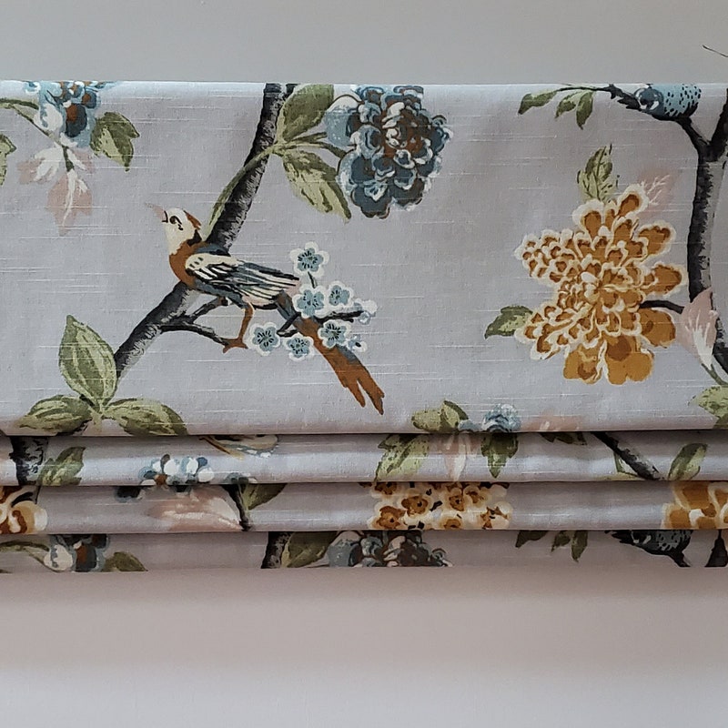 Bird Roman Shades - Etsy - Roman Window Bird Cages Professional Model Accessory For Well Monetize Canopies