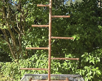 Tabletop Copper Christmas tree