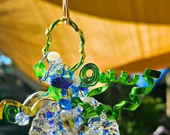 クリスマスの飾り物、装飾品、お祝いの飾り物、装飾的なアクセント、吊り下げ式、手作りの飾り物、季節の装飾品、華やかな装飾品