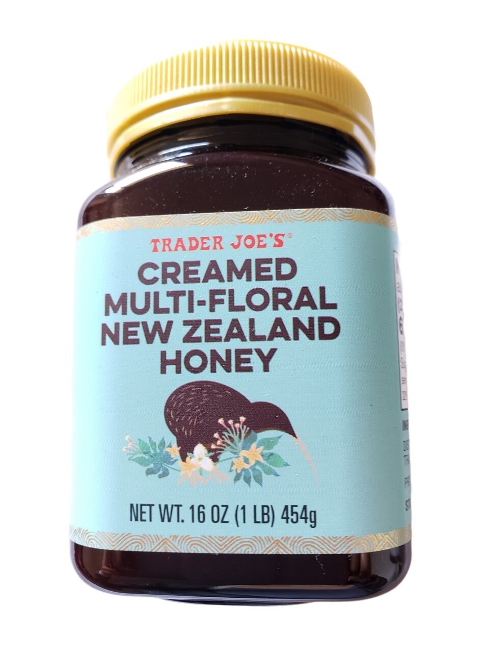 Trader Joes Creamed MultiFloral New Zealand Honey 16oz. Etsy