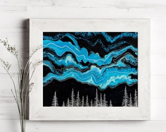 Northern Lights | Silver Forest
