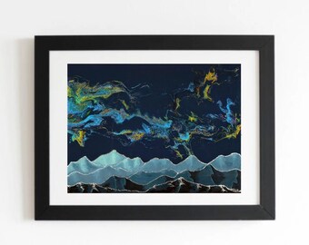Northern Lights | Blue Ridge Mountains