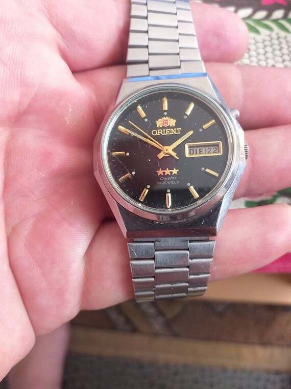 orient crystal automatic