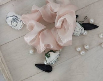 Chouchou White Lace Sequin Chic - Etsy