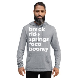 This Unisex Lightweight Hoodie will look great in Colorado.