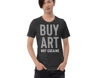 Buy art and this Short-Sleeve Unisex T-Shirt.