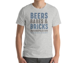 Any Indianapolis 500 race fan will love this Short-Sleeve Unisex T-Shirt.