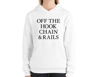 Unisex Hoodie is off the Hook Chain 