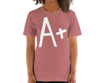 This Short-Sleeve Unisex T-Shirt graduates with honors.