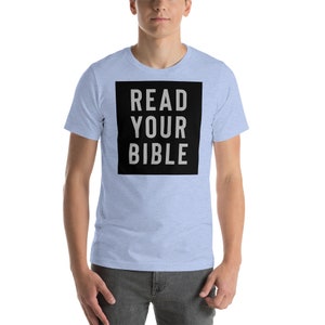 Thou shalt wear this Short-Sleeve Unisex T-Shirt.