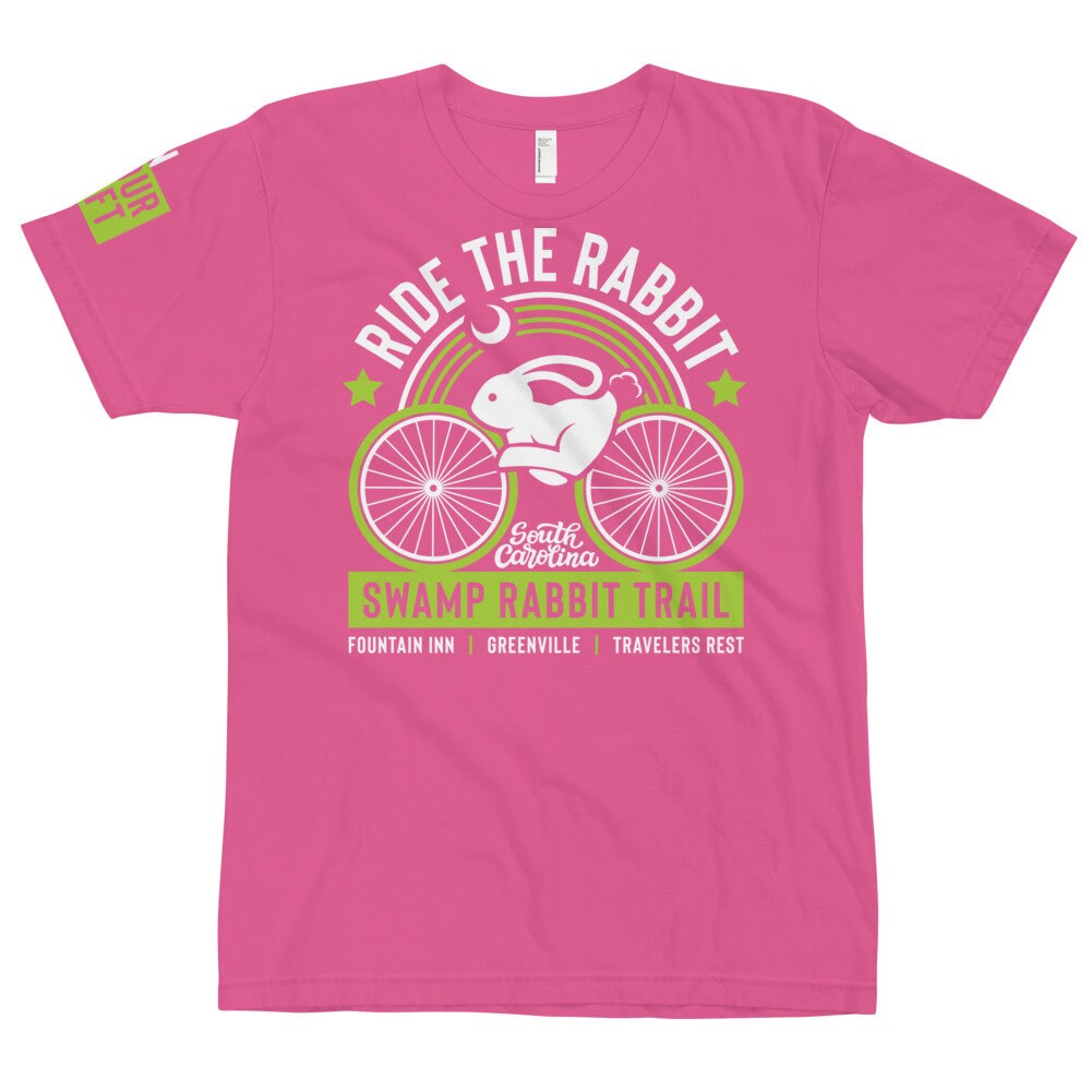Chase Some Tail on the Trail and Be Seen on Your Bike in This Bright T ...