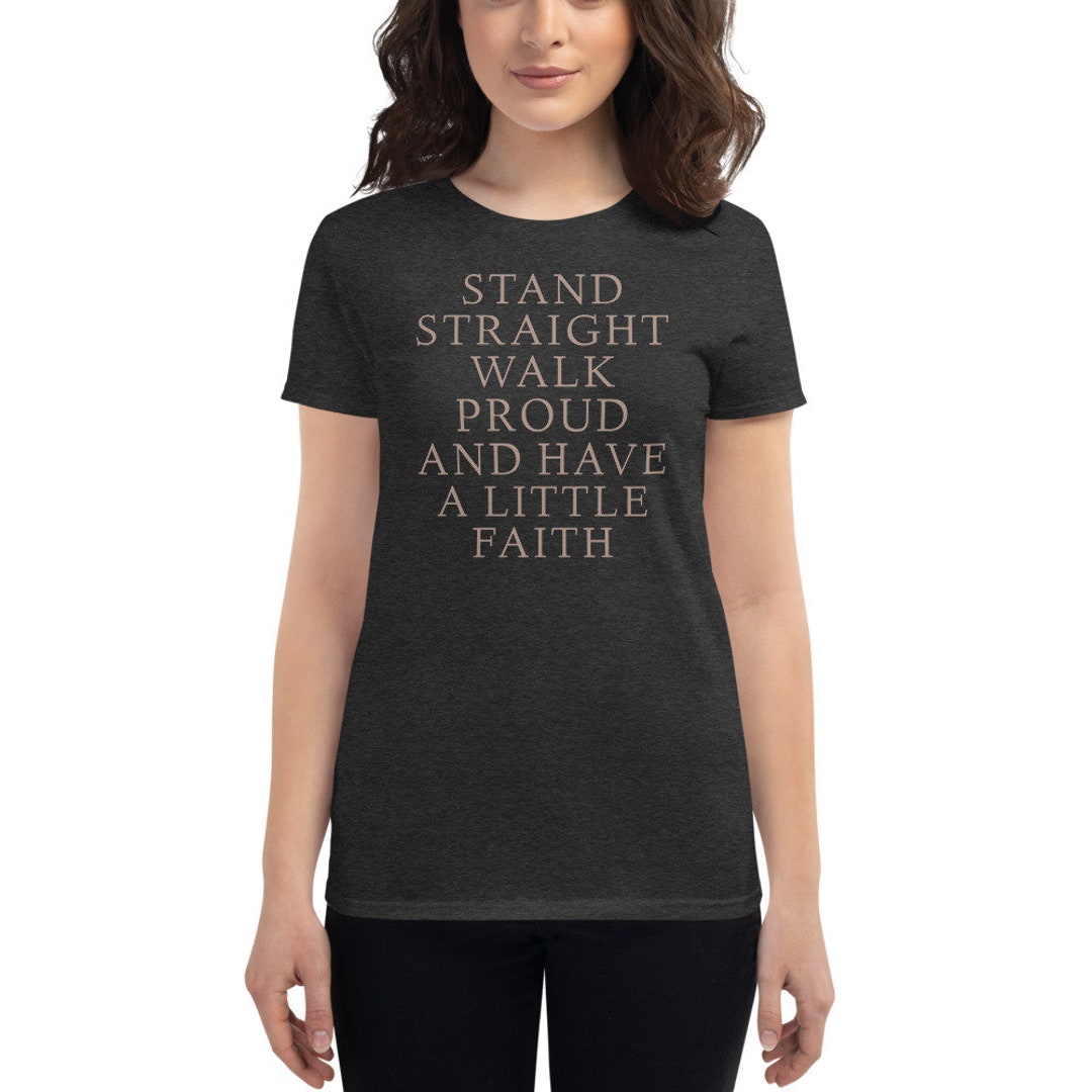 straight and proud t shirt