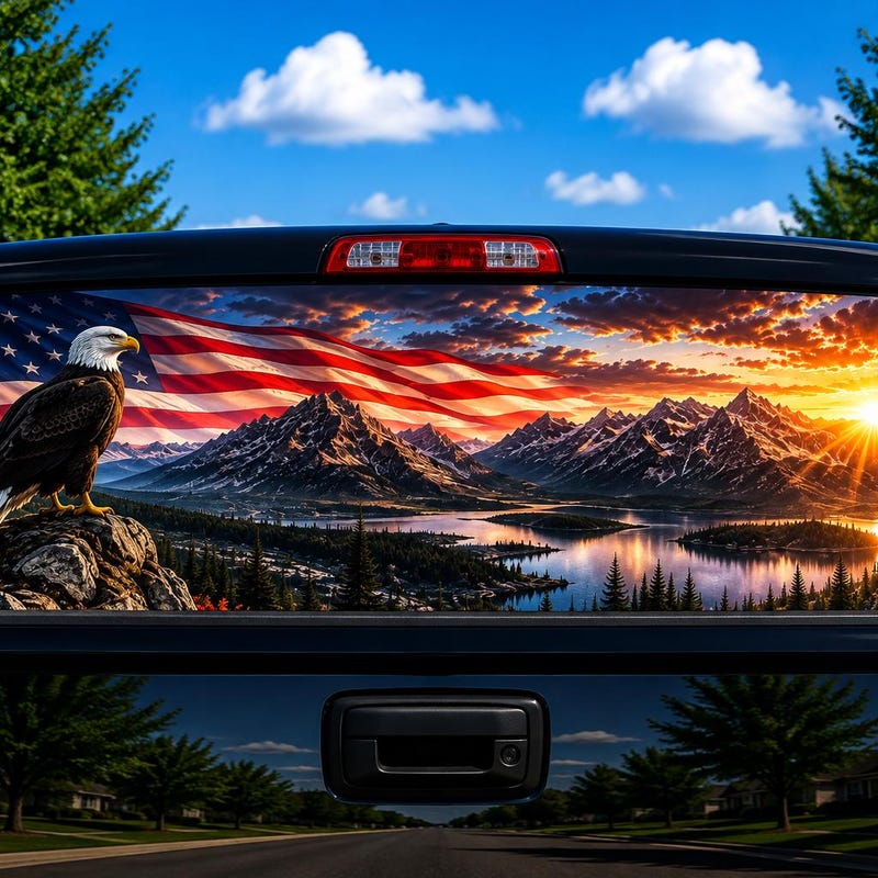 Vector Window Tinting Truck Wrap Art - Etsy