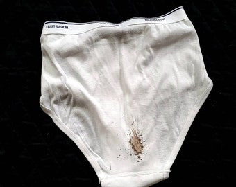 Gag Gift, Shartwear Pre-stained Underwear, Funny Gift for Friend, Poop Stain  Underpants, Fun Gift, White Elephant, Humor Gift, Shit Happens -  Canada