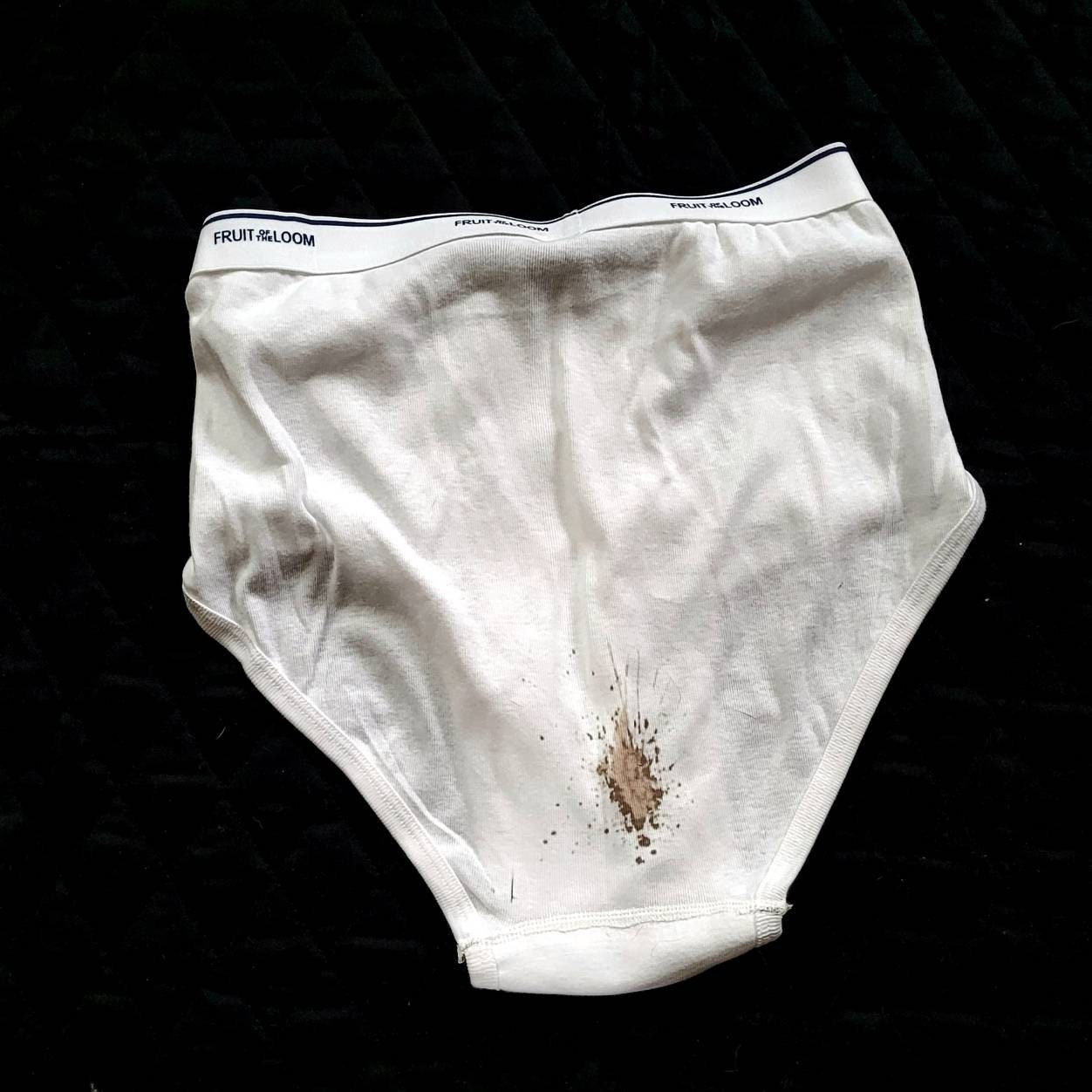 Gag Gift, Shartwear Pre-stained Underwear, Funny Gift for Friend, Poop  Stain Underpants, Fun Gift, White Elephant, Humor Gift, Shit Happens 