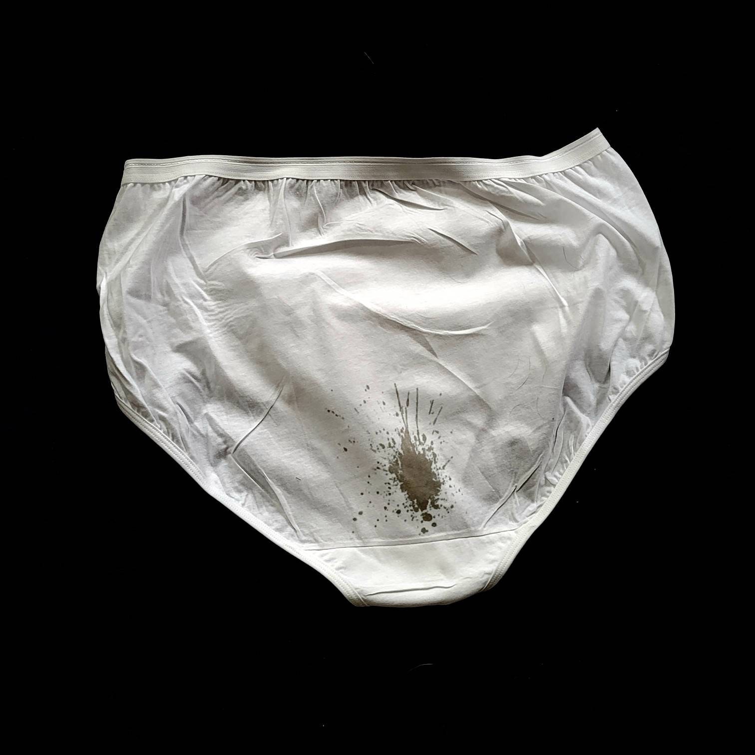 Gag Gift, Shartwear Pre-stained Underwear, Funny Gift for Friend, Poop Stain  Underpants, Fun Gift, White Elephant, Humor Gift, Shit Happens 