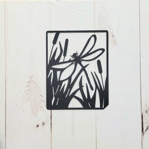 Dragonfly metal wall art, dragonfly decor outdoor sign, mothers day gift, porch decor, metal dragonfly yard art, unique gift for her, steel