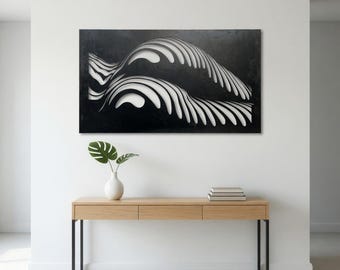 Abstract Female Body Metal Wall Art: Minimalist Home Decor