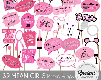 printable mean girls etsy