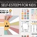 Positive Affirmations for Kids Poster, I Am Poster, Notes to Self ...