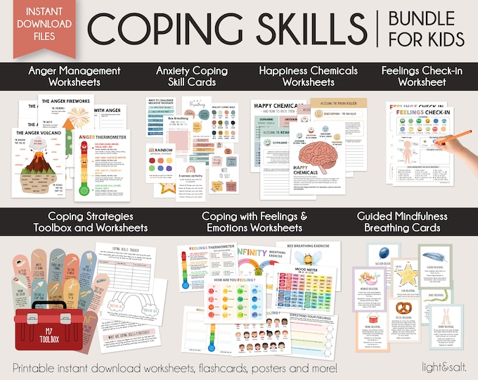 Coping Skills Toolbox, Play Therapy, Therapy Worksheets, Therapy ...