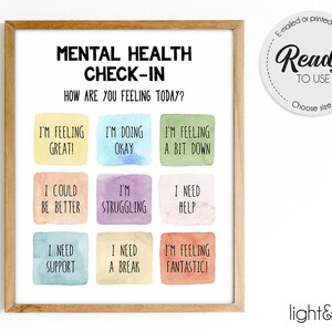 Calming Corner Poster Set of 6, Growth Mindset Poster Bundle, Zones of ...