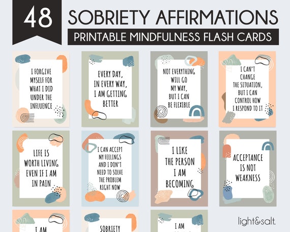 WDphouly Affirmation Cards For Women, 120 Positive Affirmation Cards (6 Themes), Daily Affirmations For Inspiration, Mindfulness & Self Care, Uplifting Gift For Women